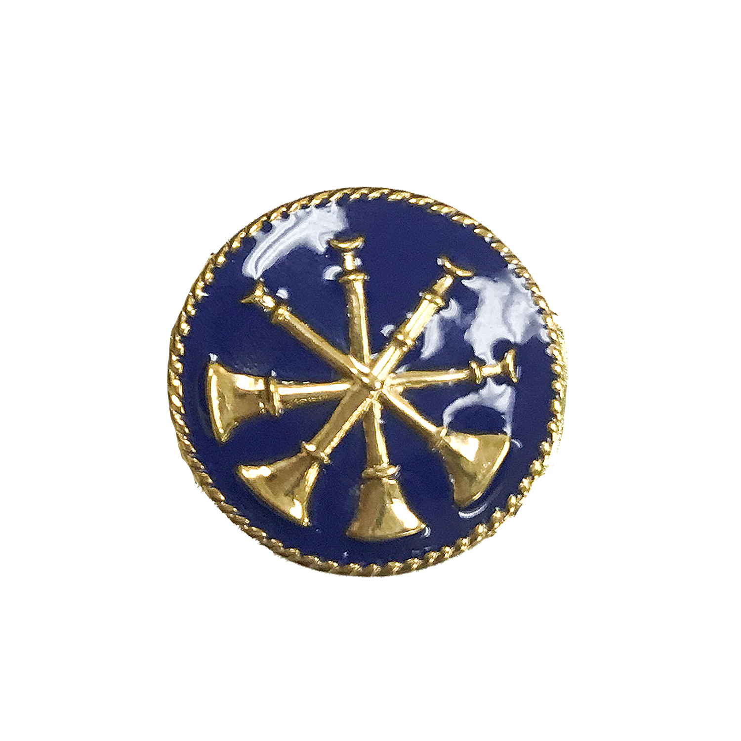 Division Chief Hat Badge